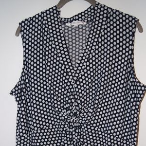 Jones New York sleeveless blouse